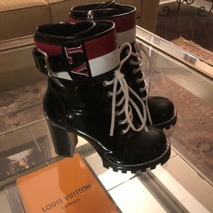 LV Star Trail Boots